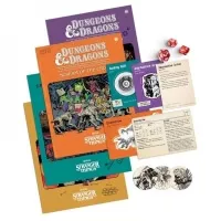 Dungeons &amp; Dragons Stranger Things: Welcome to The Hellfire Club Adventure Game EN