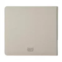 Kroužkové album na karty Dragon Shield Zipster Binder - XL - Ashen White