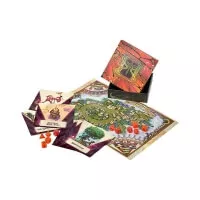 Sada kostek Dungeons and Dragons Witchlight Carnival Dice Set