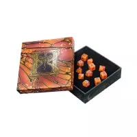 Sada kostek Dungeons and Dragons Witchlight Carnival Dice Set