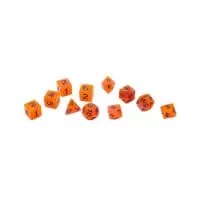 Sada kostek Dungeons and Dragons Witchlight Carnival Dice Set