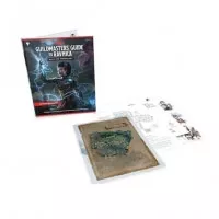 Dungeons &amp; Dragons - Guildmasters' Guide to Ravnica Map and Miscellany EN