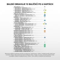 Hokejové karty Tipsport ELH 25/26 Retail box 1. série