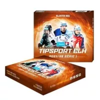 Hokejové karty Tipsport ELH 25/26 Blaster box 1. série