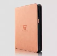 Album Gemloader Premium Traditional Sleeved Binder (480 kapes 3x4) Hazel