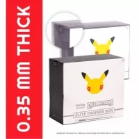 Ochranný PET box na Pokémon Elite Trainer Box/ETB - 5 ks