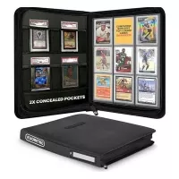 Album na karty Evoretro Shield+ Topload Cards Binder 9-Pocket - Black (216 karet)