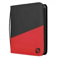 Album na karty Evoretro Shield+ Topload Cards Binder 9-Pocket - Black/Red (216 karet)