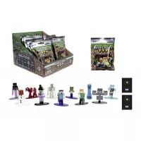 Minecraft kovová nanofigurka - Mystery Pack