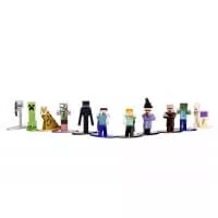 Minecraft kovová nanofigurka - Mystery Pack
