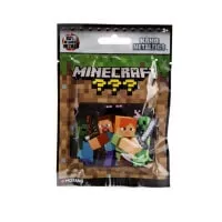 Minecraft kovová nanofigurka - Mystery Pack