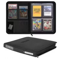Album na karty Evoretro Shield+ Topload Cards Binder 4-Pocket - Black (96karet)