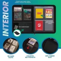 Album na karty Evoretro Shield+ Topload Cards Binder 4-Pocket - Black (96karet)