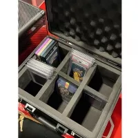 Kufřík na přenos a uložení gradovaných 90 karet