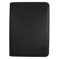 Album na karty TCG Guru 9-Pocket Zippered - Xenon Black