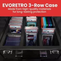 Kufřík Evoretro pro sběratelské karty Black Small