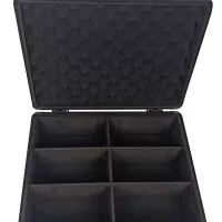 Toploader Card Storage Box for 140 Magnetic Case and 600 Toploader Combination Lock