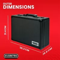 Toploader Card Storage Box for 140 Magnetic Case and 600 Toploader Combination Lock