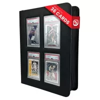 EVORETRO Slab Binder for Graded Cards – Holds 36 Slabs