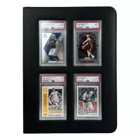 Album na Gradované karty Evoretro Premium Cards Binder 4-Pocket - Black (36 karet)