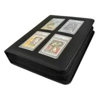 Album na Gradované karty Evoretro Premium Cards Binder 4-Pocket - Black (36 karet)