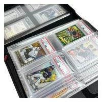 Album na Gradované karty Evoretro Premium Cards Binder 4-Pocket - Black (36 karet)