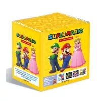 Super Mario 2 - samolepky - box 36 balíčků