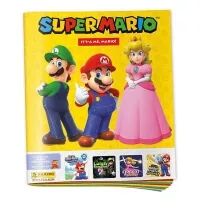Super Mario 2 album na samolepky