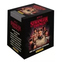 Stranger Things: One last strange Adventure - samolepky - box 50 balíčků