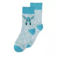 Pokémon ponožky - Eevee Evolution - Glaceon