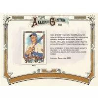 2025 Topps Allen&amp;Ginter Hobby Box