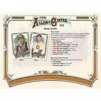 2025 Topps Allen&amp;Ginter Hobby Box