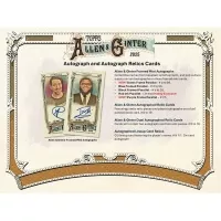 2025 Topps Allen&amp;Ginter Hobby Box