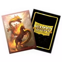 Obaly na karty Dragon Shield Matte Dual Art Sleeves - Fire Horse 2026