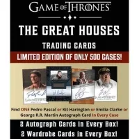 2025 Game Of Thrones: The Great Houses Trading Cards Booster Box