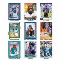 2025 Panini Donruss NFL Football Mega Box
