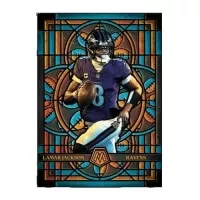 2025 Panini Mosaic NFL Football Hobby Box International - karty amerického 