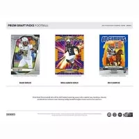 2025 Panini Prizm Draft Picks Collegiate Football Hobby Box