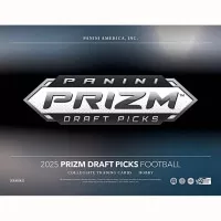 2025 Panini Prizm Draft Picks Collegiate Football Hobby Box