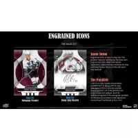 2024-25 Upper Deck Engrained Icons Hockey Hobby Box - hokejové karty