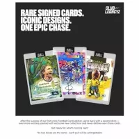 2025 Club Legacyz Icons Soccer Second Edition Hobby Box