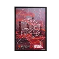 Obaly na karty Gamegenic - MTG Marvel's SpiderMan Premium Art Sleeves - Spider-Man Mountain (105 ks)
