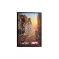 Obaly na karty Gamegenic - MTG Marvel's SpiderMan Premium Art Sleeves - Spider-Man Plains (105 ks)