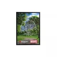 Obaly na karty Gamegenic - MTG Marvel's SpiderMan Premium Art Sleeves - Spider-Man Forest (105 ks)