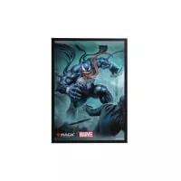 Obaly na karty Gamegenic - MTG Marvel's SpiderMan Premium Art Sleeves - Spider-Man Venom (105 ks)