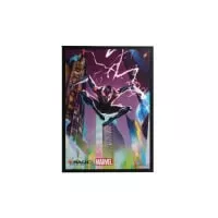 Obaly na karty Gamegenic - MTG Marvel's SpiderMan Premium Art Sleeves - Spider-Man Miles Morales (105 ks)