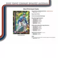 2025 Topps Chrome Update Series Baseball Hobby Box