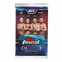 2025 Topps UFC Finest Hobby Box - sběratelské karty MMA