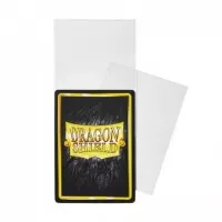 Obaly na karty Dragon Shield - Perfect Fit Thick Clear Sleeves - 100 ks