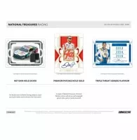 2025 Panini National Treasures Racing Hobby Box - karty Nascar závodů